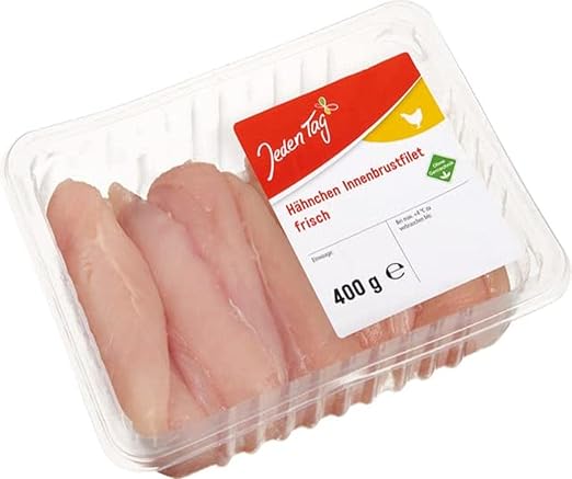 Jeden Tag Chicken Inner Breast Fillet, 400 g (Chilled)
