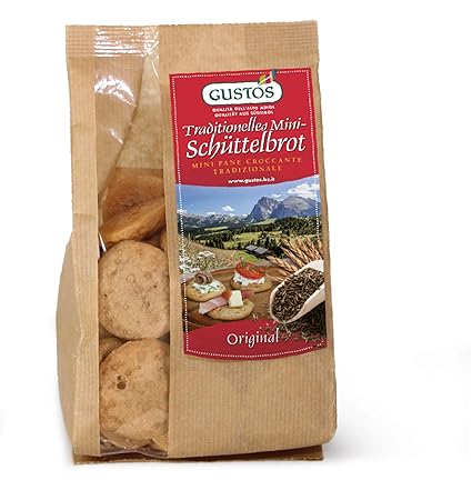 Gustos – 6 packs of mini shaker bread Gustos